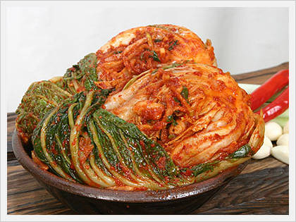 \'Ogi\' Branded Whole-head Kimchi 10kg  Made in Korea